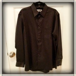Geoffrey Beene Dress Shirt - Black